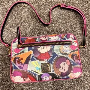 Dooney & Bourke The Rescuers Character Crossbody Ba